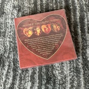 Tarot Cards Lovers Oracle Daily Guidance Card Deck Table Game Heart Shaped New